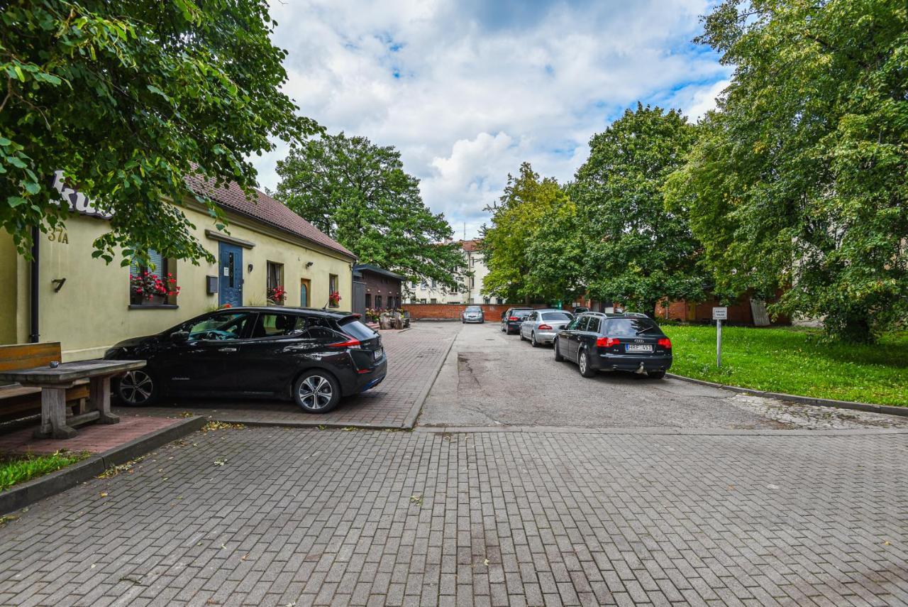 Kubu Loft Apartment Klaipeda Exterior photo