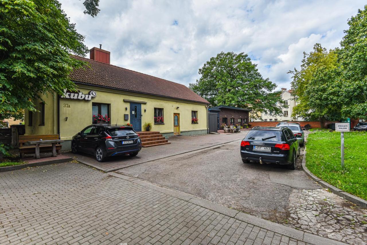 Kubu Loft Apartment Klaipeda Exterior photo